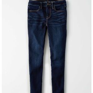 American eagle dark wash jeans